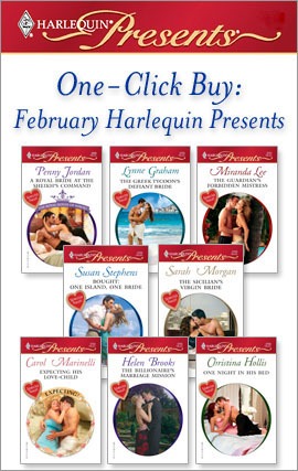 Title details for February Harlequin Presents by Penny Jordan - Available